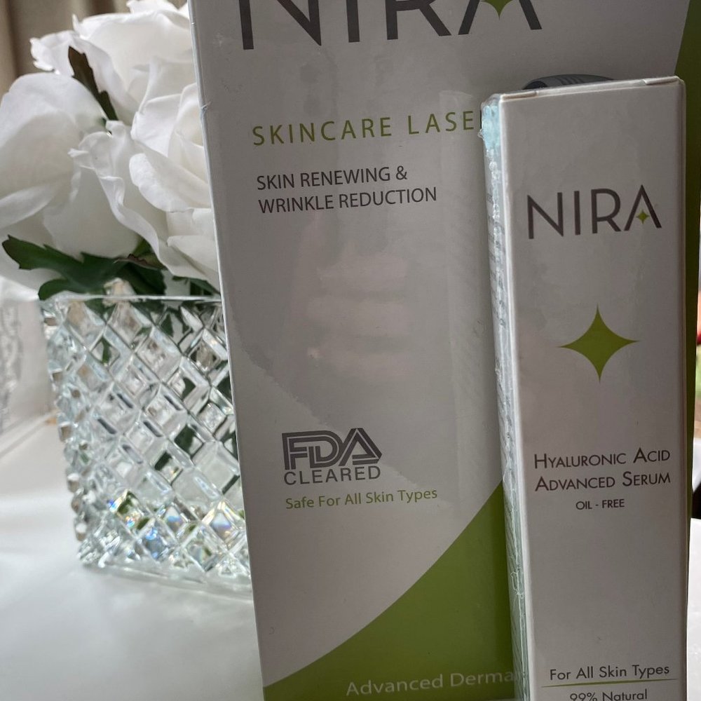 NIRA Skincare Laser & Hyaluronic Acid Advanced Serum